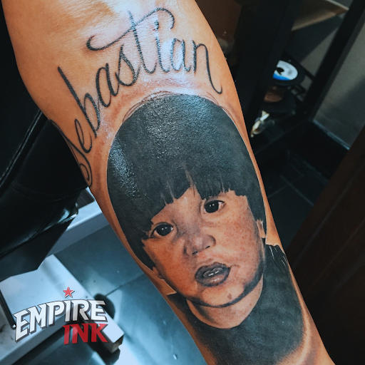 Explore tattoo ideas flames, creative tattoo ideas in Miami, available at Empire Ink Tattoo