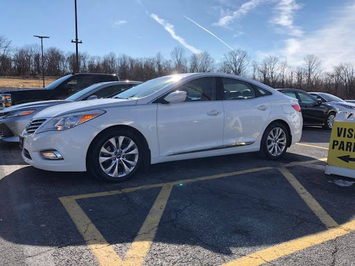 Toyota Dealer «Fitzgerald Toyota Nissan», reviews and photos, 1436 Lincoln Way E, Chambersburg, PA 17201, USA