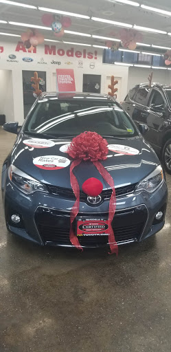 Toyota Dealer «New Rochelle Toyota», reviews and photos, 47 Cedar St, New Rochelle, NY 10801, USA