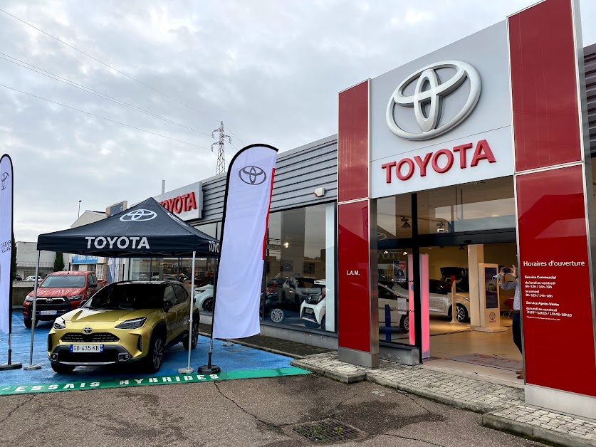 Toyota Roanne - Groupe Chopard à Le Coteau (Loire 42)