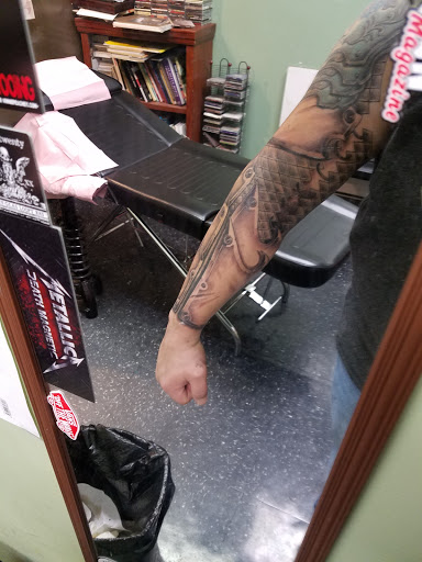 Explore dragon ball super tattoo ideas, creative tattoo ideas in Wilkes Barre, available at Marcs Tattooing