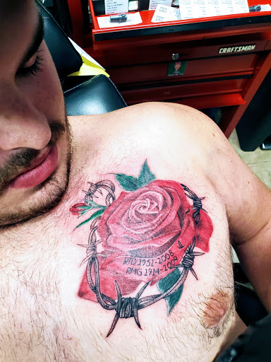 Explore mickey mouse tattoo ideas, creative tattoo ideas in Rochester, available at American Pride Tattoos Rochester