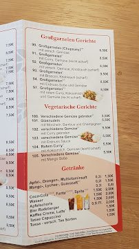 Restaurant de sushis Asia Sushi Bar à Fredersdorf-Vogelsdorf (la carte)