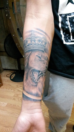 Explore cover up tattoo ideas for shoulder, creative tattoo ideas in Butler, available at The Ink Vault