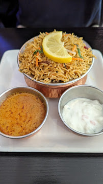 Biryani du Restaurant indien moderne Best of India à Paris - n°13