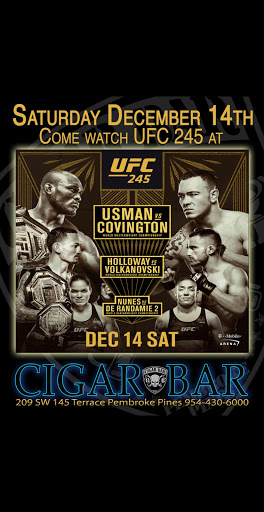 Night Club «Cigar Bar», reviews and photos, 209 SW 145th Terrace, Pembroke Pines, FL 33027, USA