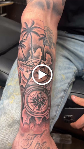 Explore pain tattoo ideas for guys, creative tattoo ideas in Lewes, available at Ancient Art Tattoo & Piercing Studio
