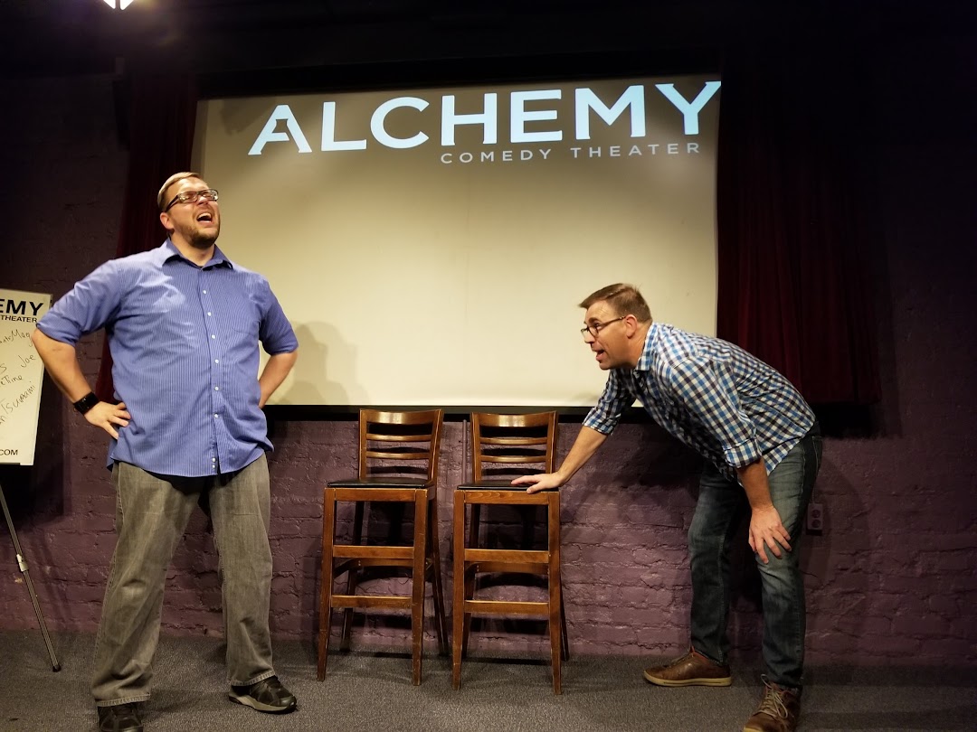 Alchemy Comedy at Coffee Underground