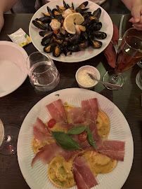 Produits de la mer du La Padellina - Restaurant Italien Paris 9 - n°3