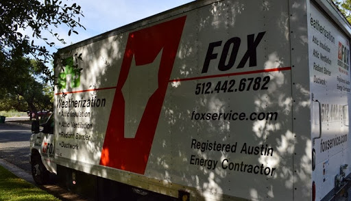 Air Conditioning Contractor «Fox Service Company», reviews and photos, 4300 S Congress Ave, Austin, TX 78745, USA