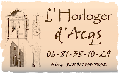 L'Horloger d'Acqs à Narrosse