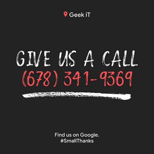 Computer Repair Service «Geek iT, Mac Pc Smartphones Tablet Repair», reviews and photos, 505 Lakeland Plaza b, Cumming, GA 30040, USA