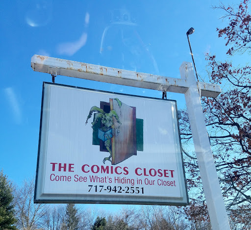 Comic Book Store «The Comics Closet», reviews and photos, 37 Old Farm Ln, Shrewsbury, PA 17361, USA