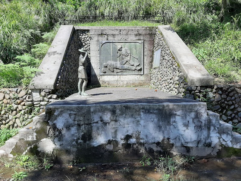 無名のスカウト戦士の像・記念碑