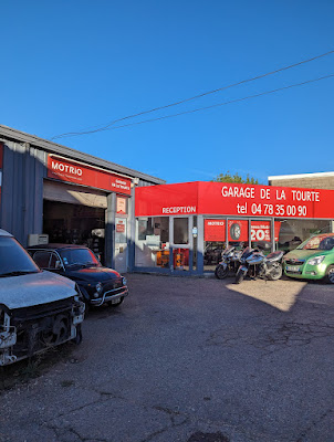 Garage de La Tourte - Motrio à Limonest