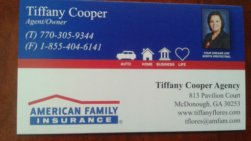 Insurance Agency «American Family Insurance - Tiffany Cooper», reviews and photos