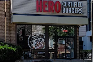 Hero Certified Burgers - Bronte image