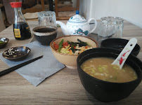 Soupe miso du Restaurant japonais Restaurant Matsumotoya à Strasbourg - n°4