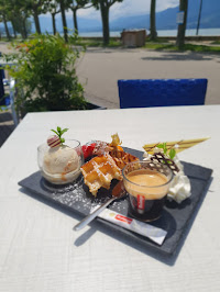 Panna cotta du Chalet chez Mimi's restaurant au bord du lac à Aix-les-Bains - n°1