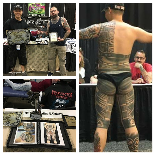 Tattoo Shop «All Towns Tattoo & Gallery LLC», reviews and photos, 241 Old Bridge Turnpike, East Brunswick, NJ 08816, USA