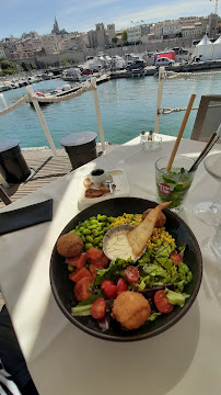 Plats et boissons du Restaurant méditerranéen O'2 Pointus à Marseille - n°15