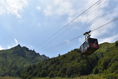 Téléphérique du Sancy à Mont-Dore
