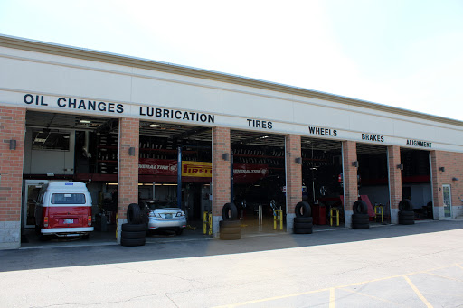 Auto Repair Shop «Suburban Tire Auto Repair Centers», reviews and photos, 1900 Lincoln Hwy, St Charles, IL 60174, USA