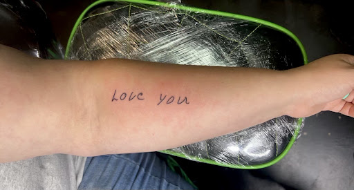 Explore newborn tattoo ideas for mom, creative tattoo ideas in Meridian, available at Creative Pain Tattoo Studio