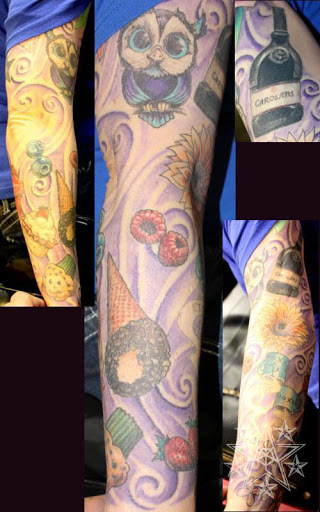 Tattoo Shop «AWOL Custom Tattooing Llc», reviews and photos, 1780 W Sherman Blvd, Muskegon, MI 49441, USA