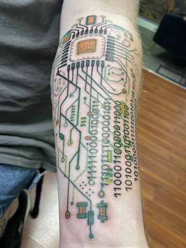 Explore lost love tattoo ideas, creative tattoo ideas in Girard, available at Empress Tattoos FKA Treehouse Tattoo