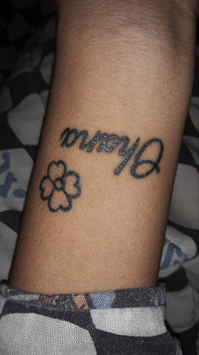 Explore horror tattoos ideas, creative tattoo ideas in Kansas City, available at Grimm Tattoo and Bert Grimm Museum