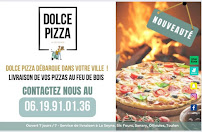 Menu / carte de Dolce Pizza à Ollioules