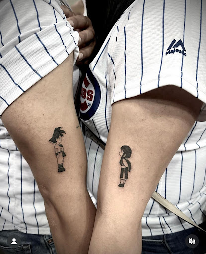 Explore stretch mark tattoo ideas, creative tattoo ideas in Anaheim, available at Glorious Kingdom Tattoo (Walk ins Welcome)