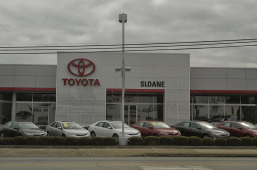 Toyota Dealer «Sloane Toyota of Glenside», reviews and photos, 503 N Easton Rd, Glenside, PA 19038, USA