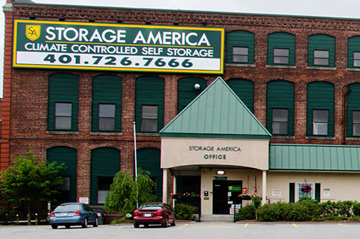 Self-Storage Facility «Storage America», reviews and photos, 558 Roosevelt Ave, Central Falls, RI 02863, USA