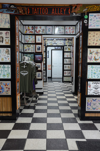 Explore tattoo ideas for guys chest, creative tattoo ideas in Ormond Beach, available at Tropical Tattoo Inc