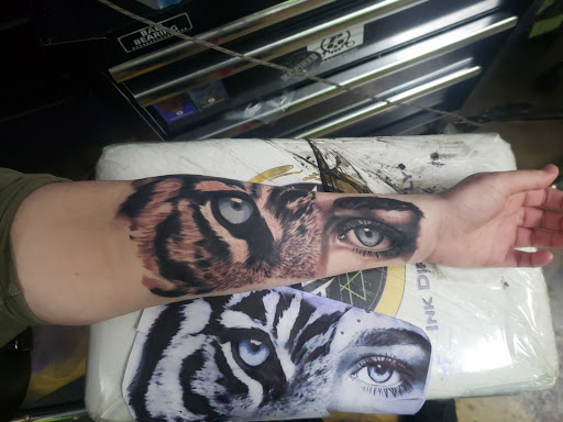 Explore heath ledger joker tattoo ideas, creative tattoo ideas in Ogden, available at Savage Tattoo Shop