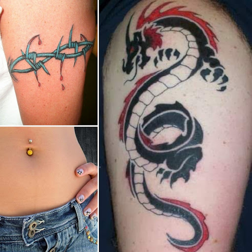 Explore italy tattoo ideas, creative tattoo ideas in Elko, available at Custom Tattoos and Body Piercing Studio