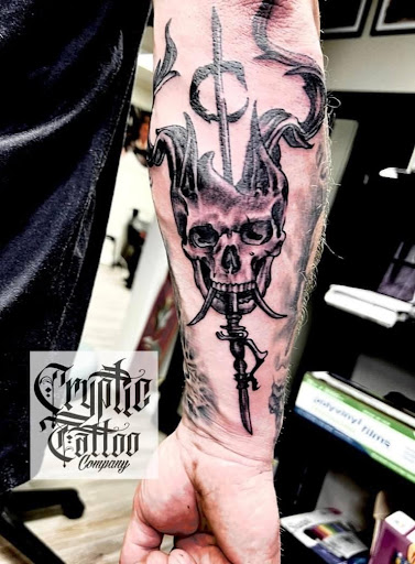 Explore tattoo ideas name, creative tattoo ideas in Billings, available at Cryptic Tattoo Company