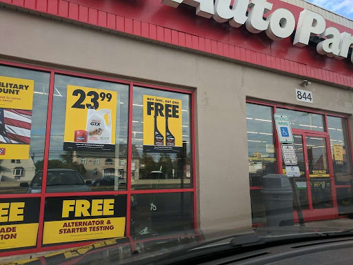 Auto Parts Store «Advance Auto Parts», reviews and photos, 844 NJ-36, Hazlet, NJ 07730, USA
