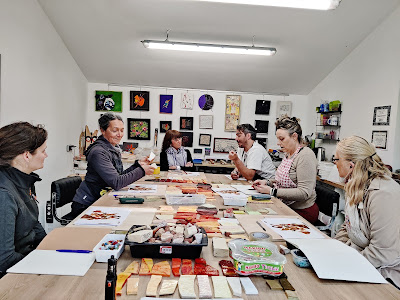 Atelier Mosaïque Marais-Création à La Ronde