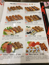Restaurant japonais Wasabi à Bourges - menu / carte