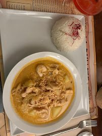Curry du Restaurant thaï La Paillote à Carqueiranne - n°5