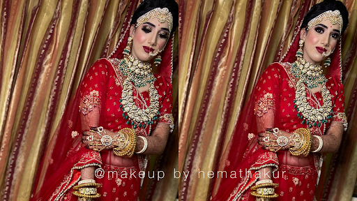 Hema S Thakur Makeovers (Makeup Studio & Academy) Best Makeup Studio, Best Makeup Artist, Bridal Makeup Artist, Best Bridal Makeup Artist, Best Makeover Services at West Delhi best salon services At Ramesh nagar Best Salon In Ramesh nagar