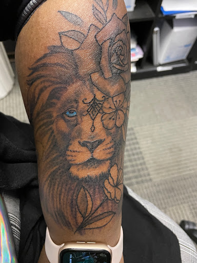 Explore ninja turtles tattoo ideas, creative tattoo ideas in Bensalem, available at Electric Honor Tattoo Co.