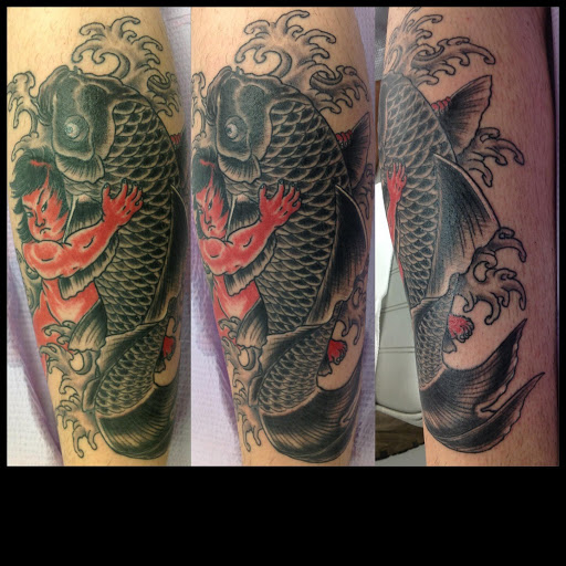 Find tattoo tree ideas for your next unique tattoo in Pittsburgh at Godspeed Tattoo and Body Piercing