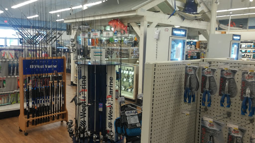 Marine Supply Store «West Marine», reviews and photos, 1300 W International Speedway Blvd #101, Daytona Beach, FL 32114, USA