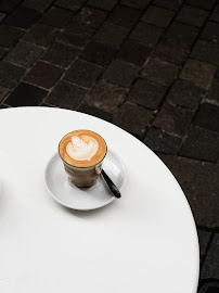 Cappuccino du Restaurant brunch Café La Fiancée | Peyrolières à Toulouse - n°3