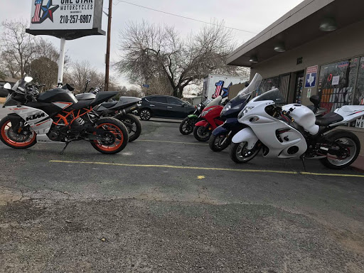 Motorcycle Shop «One Star Motorcycles», reviews and photos, 166 Haby Dr, San Antonio, TX 78212, USA