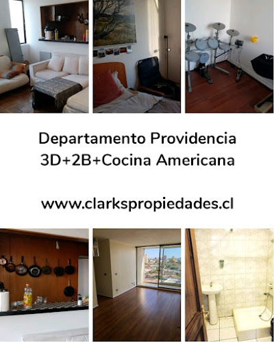 Opiniones de CLARKS PROPIEDADES - VENTA DEPARTAMENTO - ARRIENDO DEPARTAMENTO - CORREDOR PROPIEDADES PROVIDENCIA, SANTIAGO, LAS CONDES, VITACURA, ÑUÑOA, SAN MIGUEL, LA FLORIDA - www.clarkspropiedades.cl / Celular (56-9) 348 081 61 en San Miguel - Agencia inmobiliaria